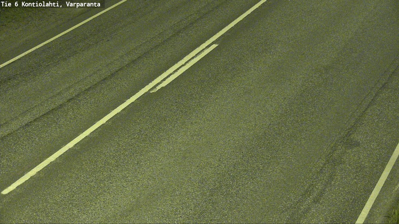Weather Camera Image Road 6 Kontiolahti, Varparanta, Kontiolahti, Pohjois-Karjala