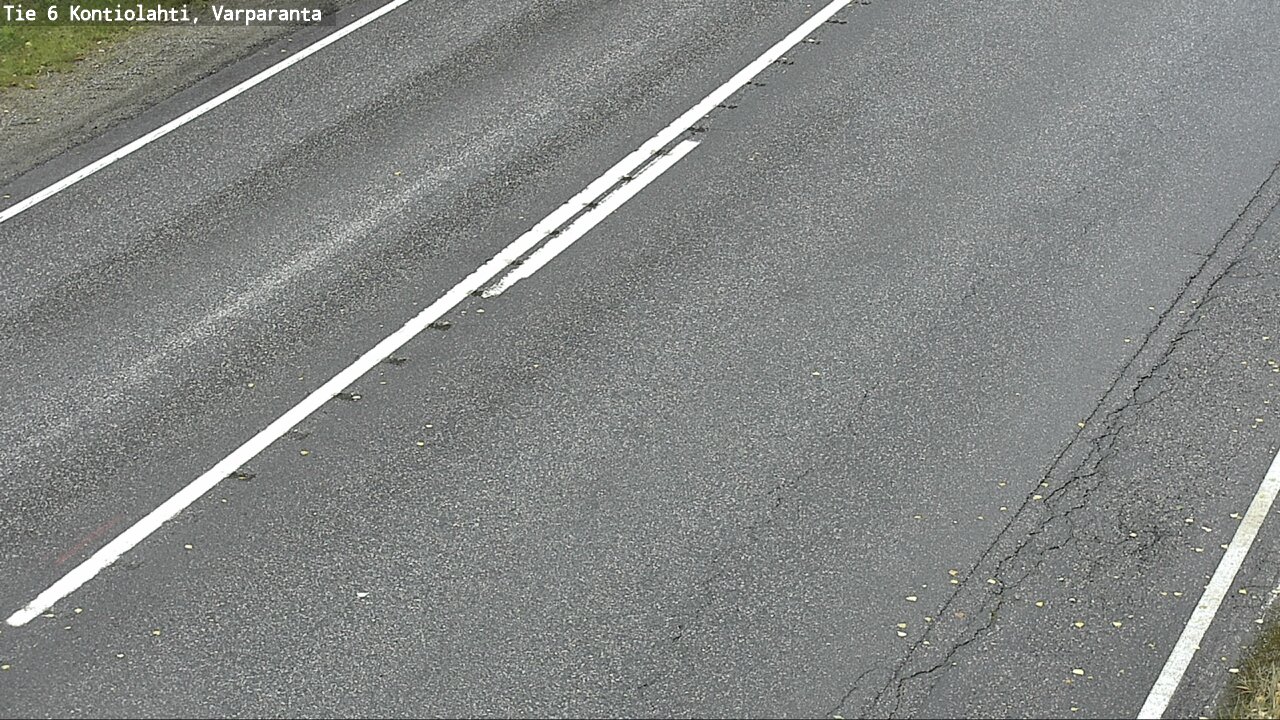 Kelikamerat Kuva Tie 6 Kontiolahti, Varpara, Kontiolahti, Pohjois-Karjala