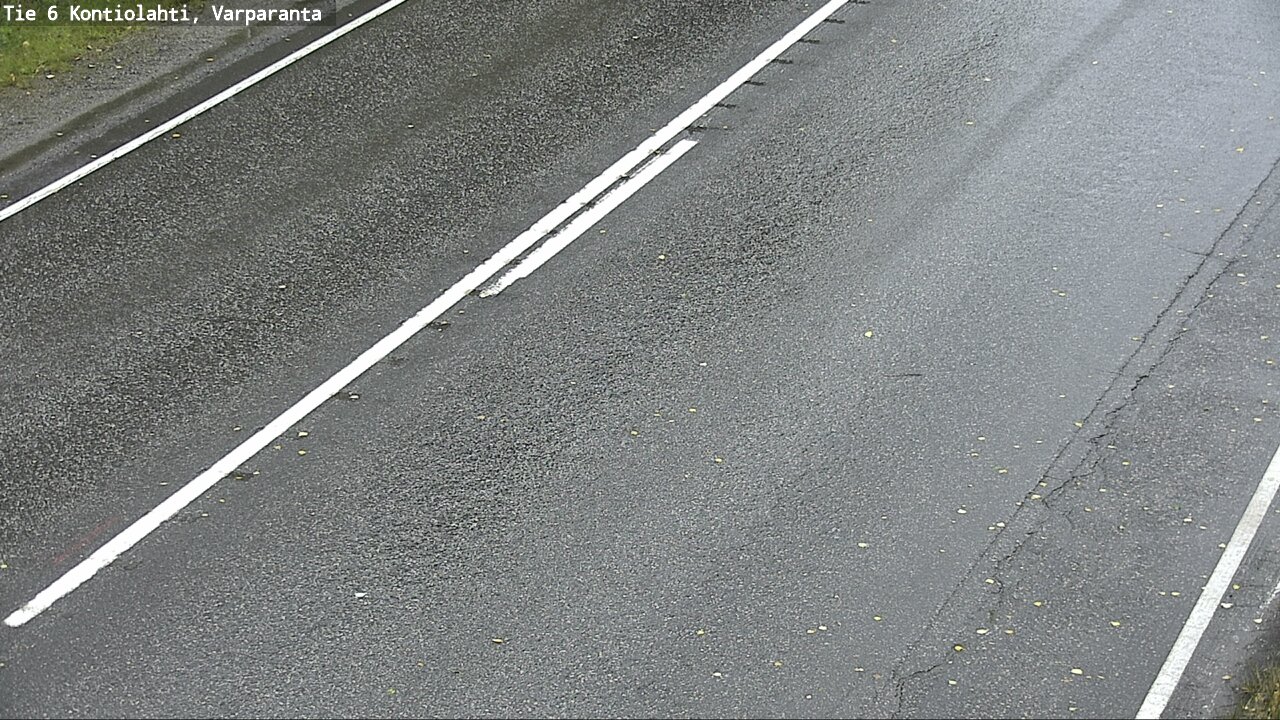 Weather Camera Image Road 6 Kontiolahti, Varparanta, Kontiolahti, Pohjois-Karjala