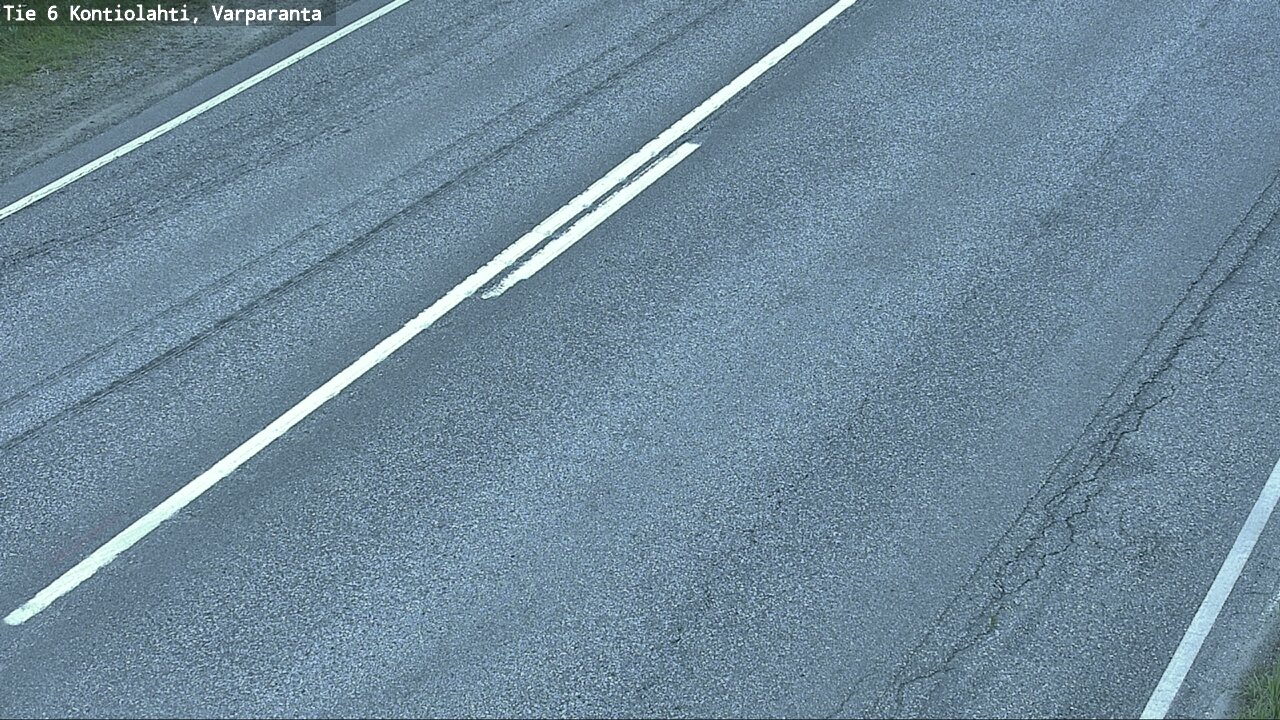 Weather Camera Image Road 6 Kontiolahti, Varparanta, Kontiolahti, Pohjois-Karjala