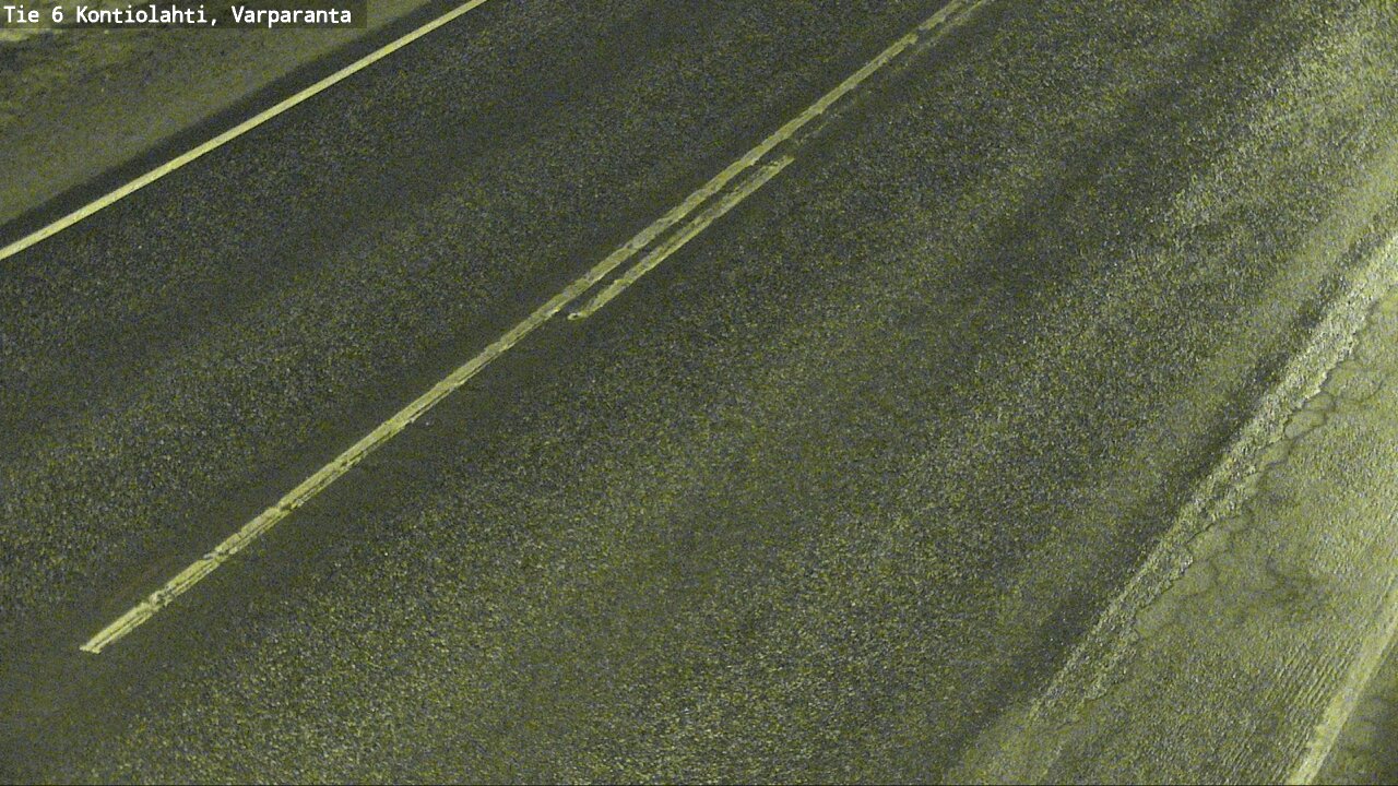Weather Camera Image Väg 6 Kontiolax, Varparanta, Kontiolahti, Pohjois-Karjala