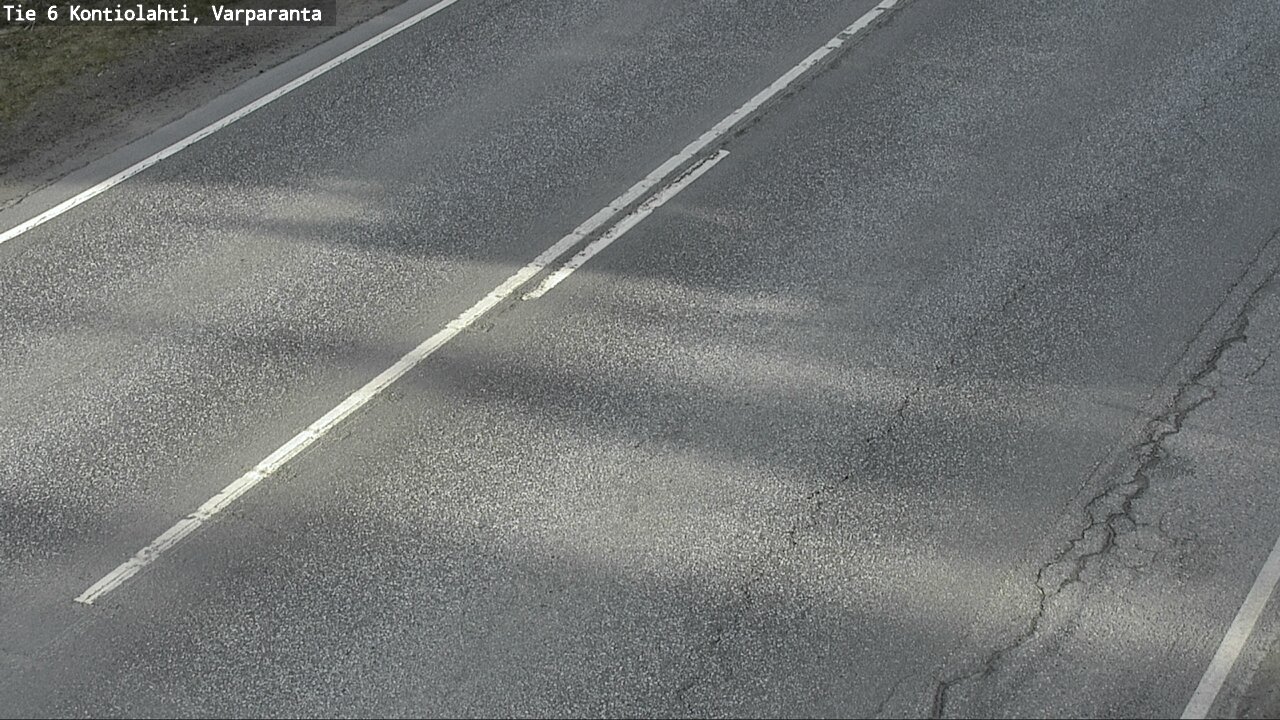 Weather Camera Image Road 6 Kontiolahti, Varparanta, Kontiolahti, Pohjois-Karjala