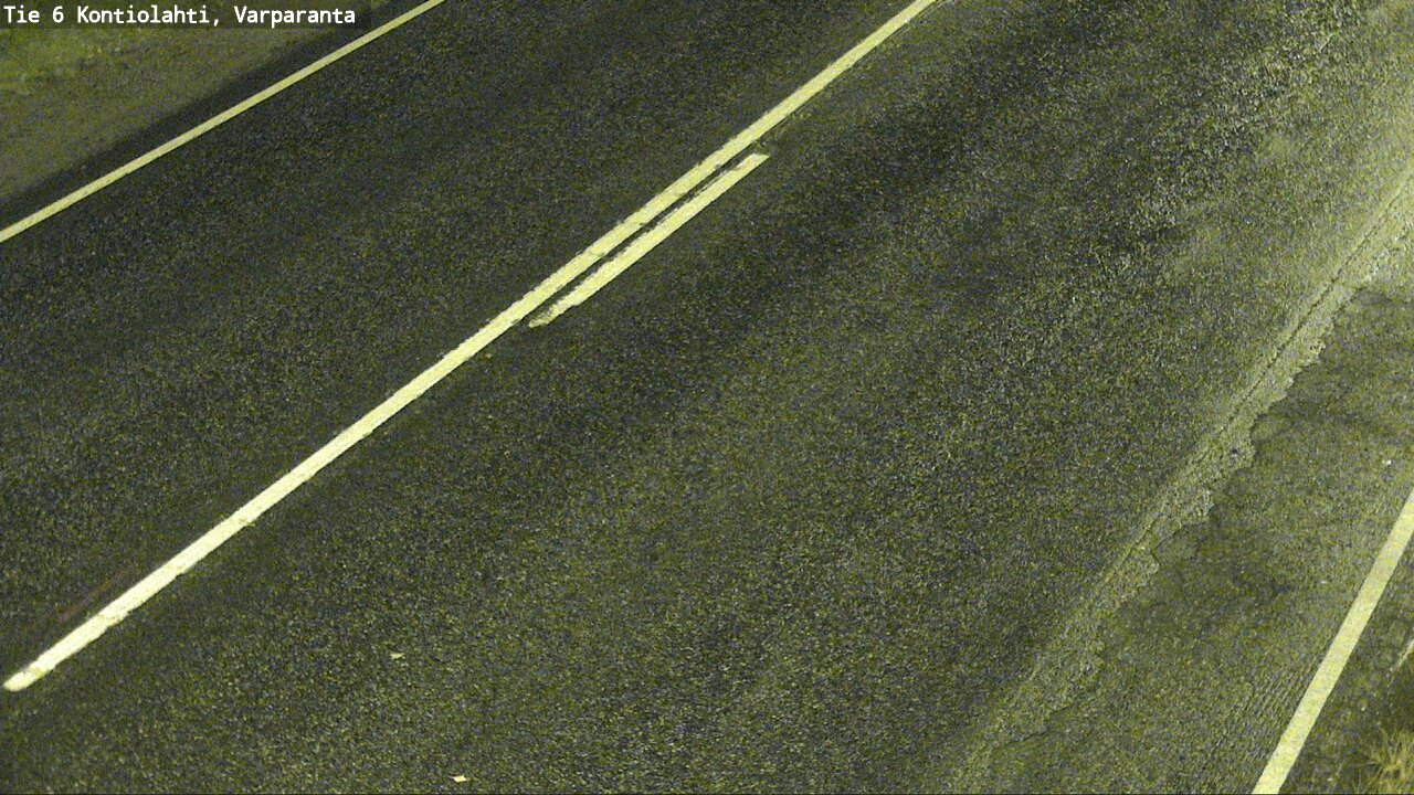 Weather Camera Image Road 6 Kontiolahti, Varparanta, Kontiolahti, Pohjois-Karjala