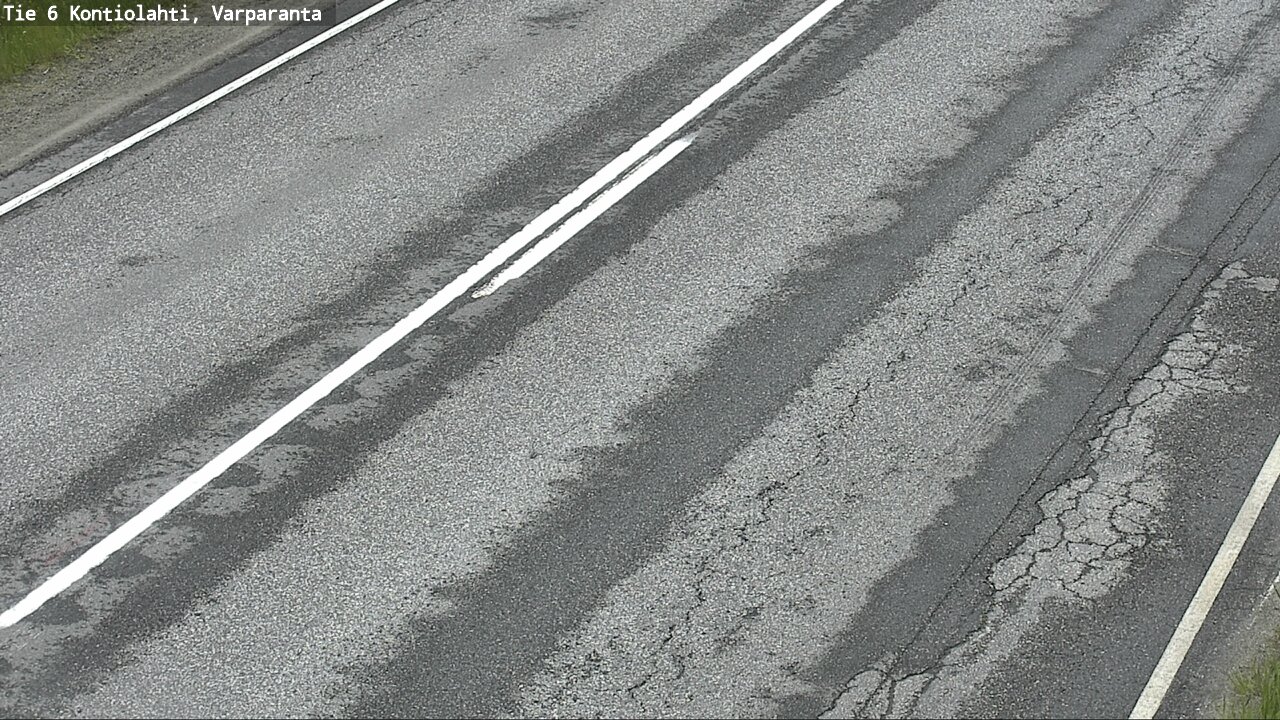 Kelikamerat Kuva Tie 6 Kontiolahti, Varpara, Kontiolahti, Pohjois-Karjala