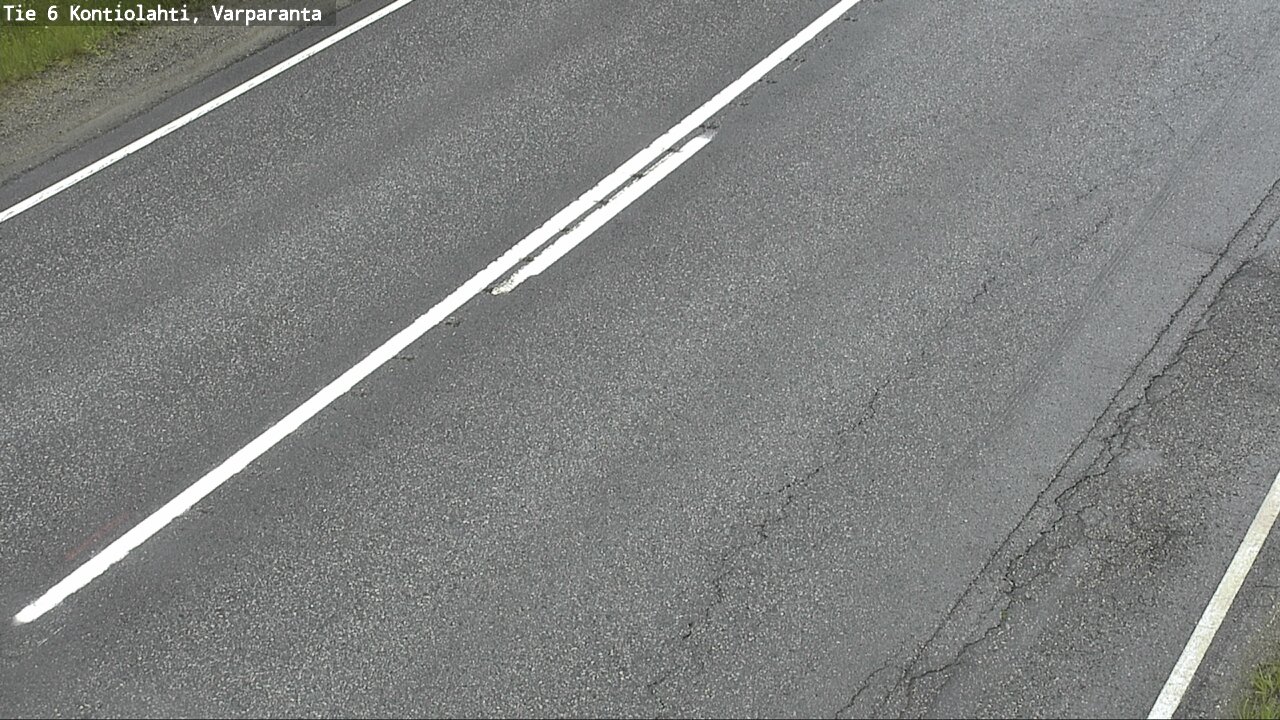 Weather Camera Image Väg 6 Kontiolax, Varparanta, Kontiolahti, Pohjois-Karjala