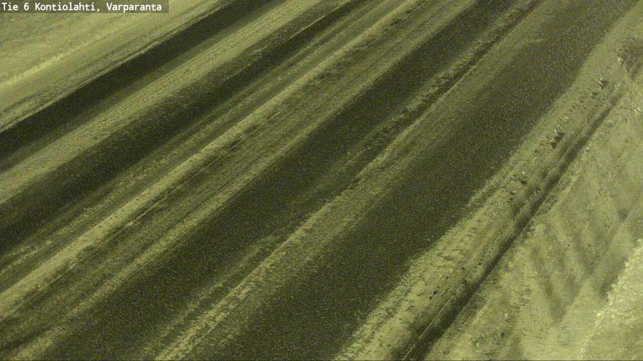 Weather Camera Image Väg 6 Kontiolax, Varparanta, Kontiolahti, Pohjois-Karjala