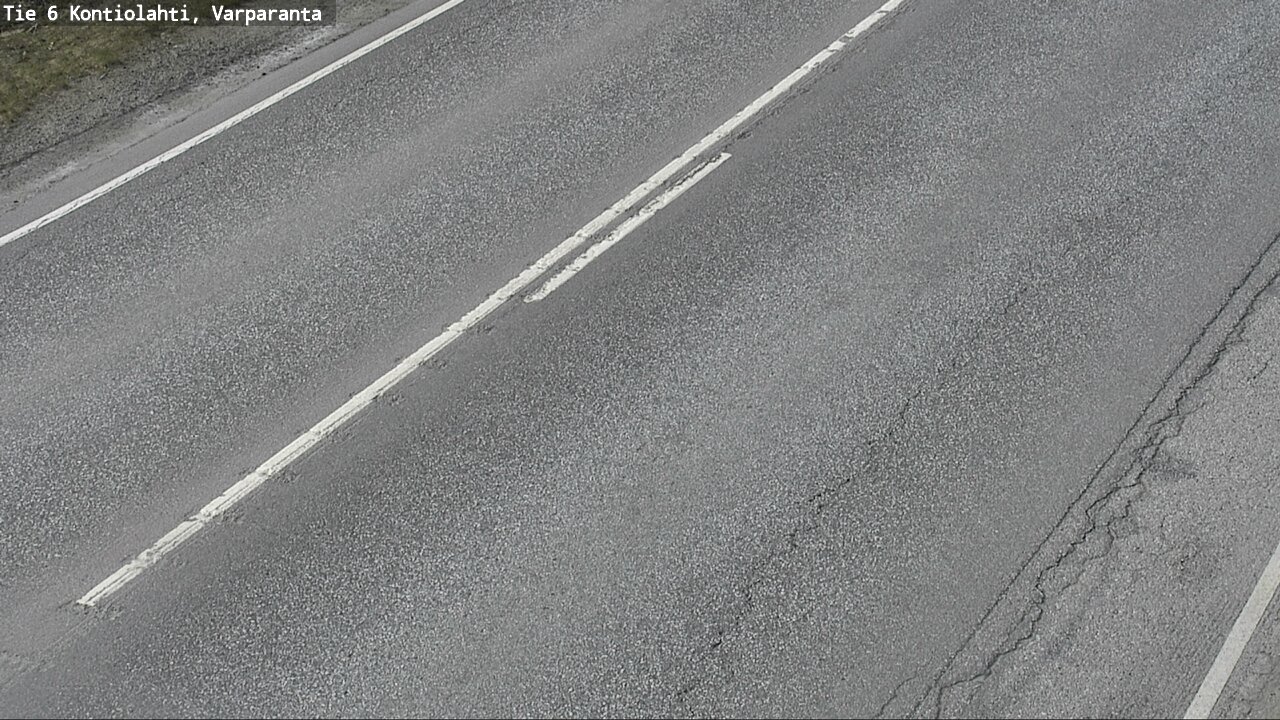 Weather Camera Image Väg 6 Kontiolax, Varparanta, Kontiolahti, Pohjois-Karjala