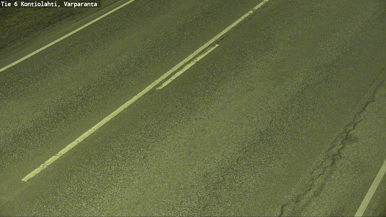 Weather Camera Image Väg 6 Kontiolax, Varparanta, Kontiolahti, Pohjois-Karjala