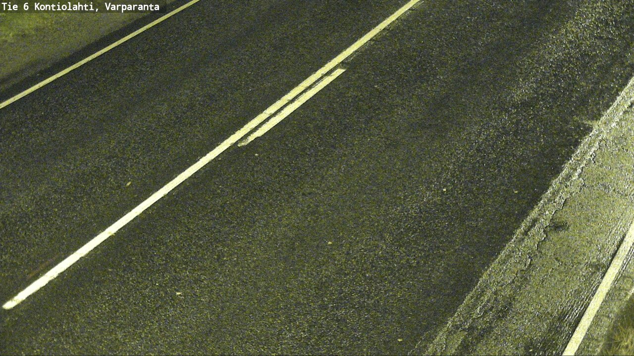 Weather Camera Image Road 6 Kontiolahti, Varparanta, Kontiolahti, Pohjois-Karjala