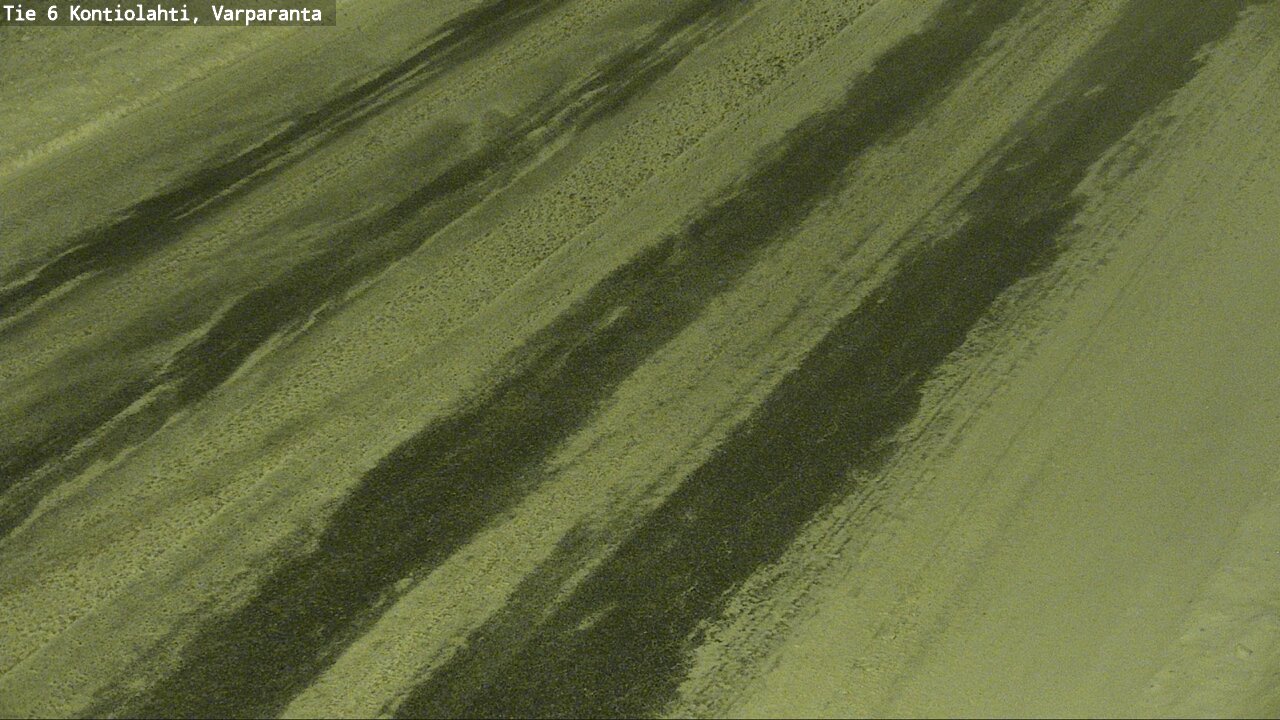 Weather Camera Image Väg 6 Kontiolax, Varparanta, Kontiolahti, Pohjois-Karjala