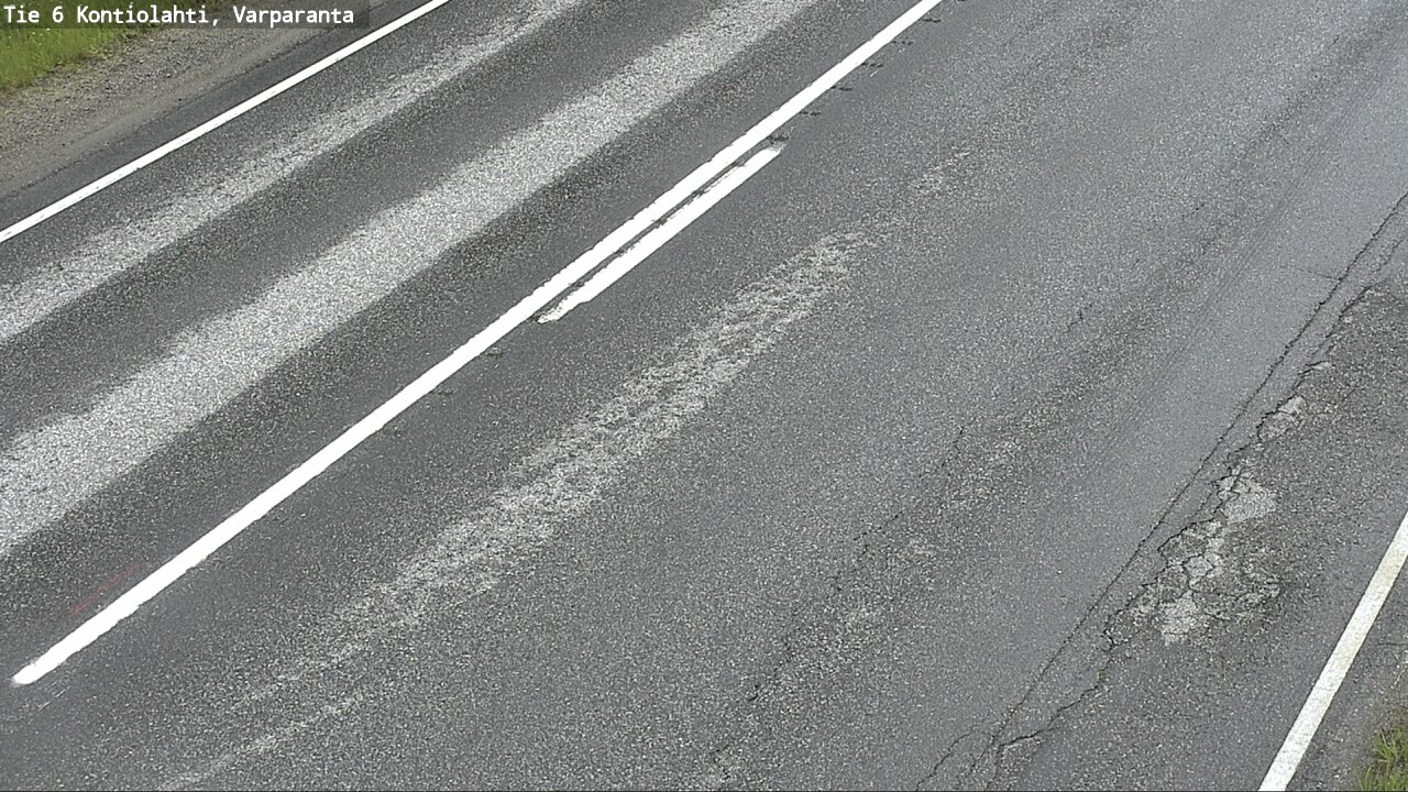 Weather Camera Image Väg 6 Kontiolax, Varparanta, Kontiolahti, Pohjois-Karjala