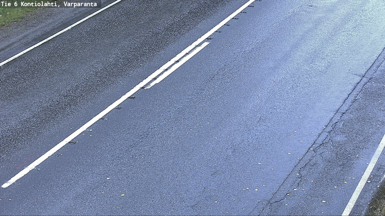 Weather Camera Image Road 6 Kontiolahti, Varparanta, Kontiolahti, Pohjois-Karjala