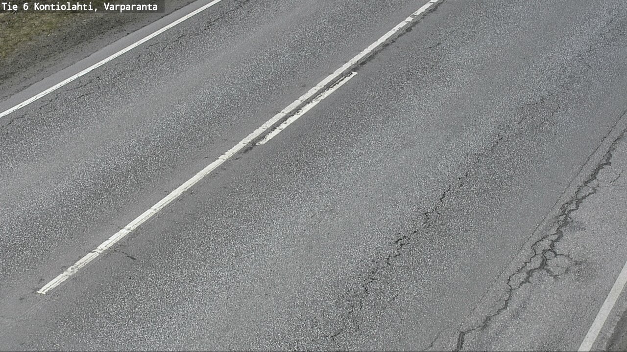 Weather Camera Image Väg 6 Kontiolax, Varparanta, Kontiolahti, Pohjois-Karjala