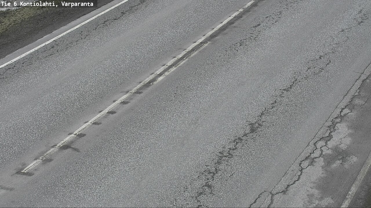 Kelikamerat Kuva Tie 6 Kontiolahti, Varpara, Kontiolahti, Pohjois-Karjala