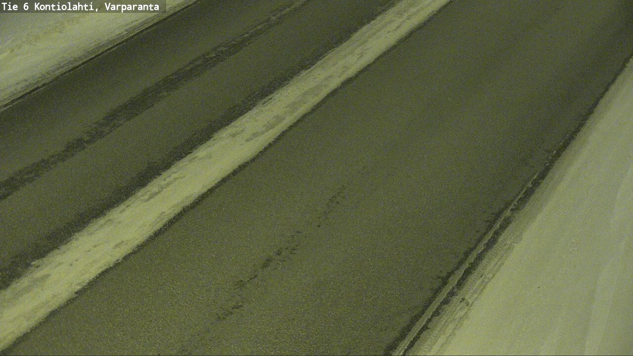 Kelikamerat Kuva Tie 6 Kontiolahti, Varpara, Kontiolahti, Pohjois-Karjala