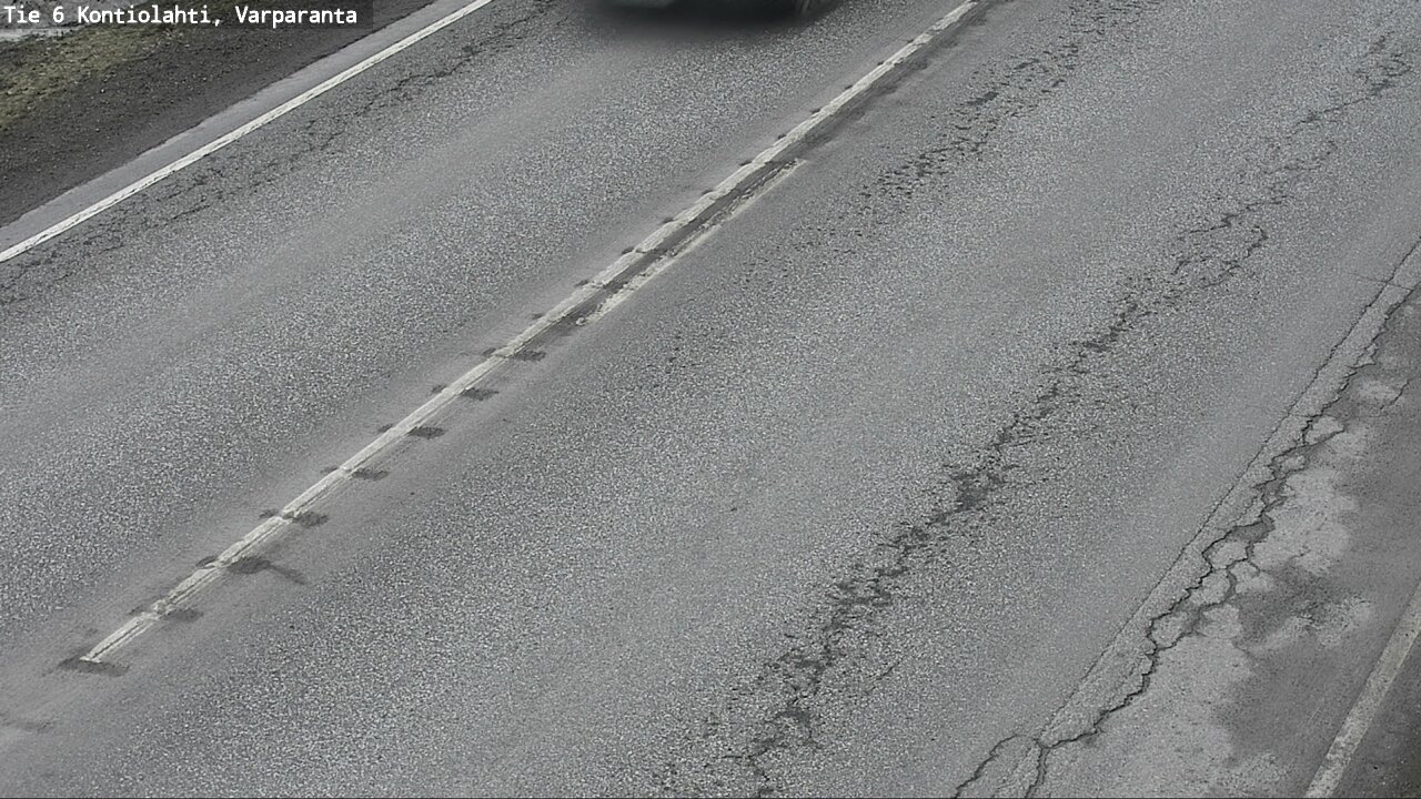 Kelikamerat Kuva Tie 6 Kontiolahti, Varpara, Kontiolahti, Pohjois-Karjala