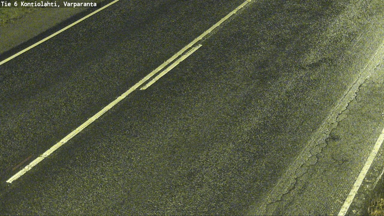 Kelikamerat Kuva Tie 6 Kontiolahti, Varpara, Kontiolahti, Pohjois-Karjala