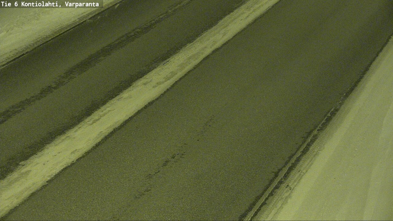 Kelikamerat Kuva Tie 6 Kontiolahti, Varpara, Kontiolahti, Pohjois-Karjala