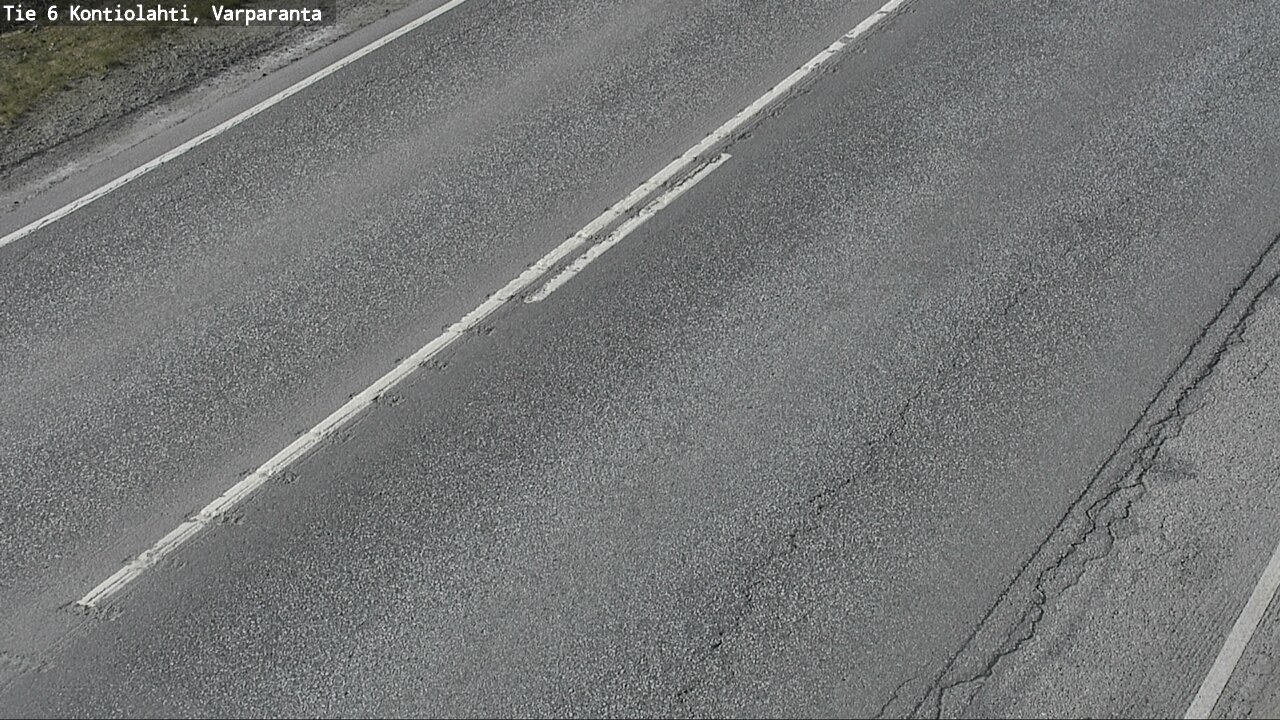 Weather Camera Image Väg 6 Kontiolax, Varparanta, Kontiolahti, Pohjois-Karjala