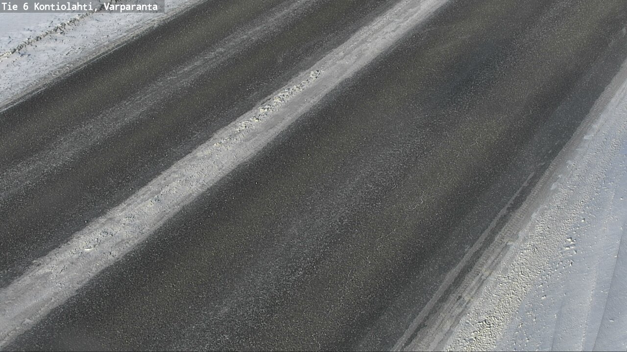 Weather Camera Image Road 6 Kontiolahti, Varparanta, Kontiolahti, Pohjois-Karjala