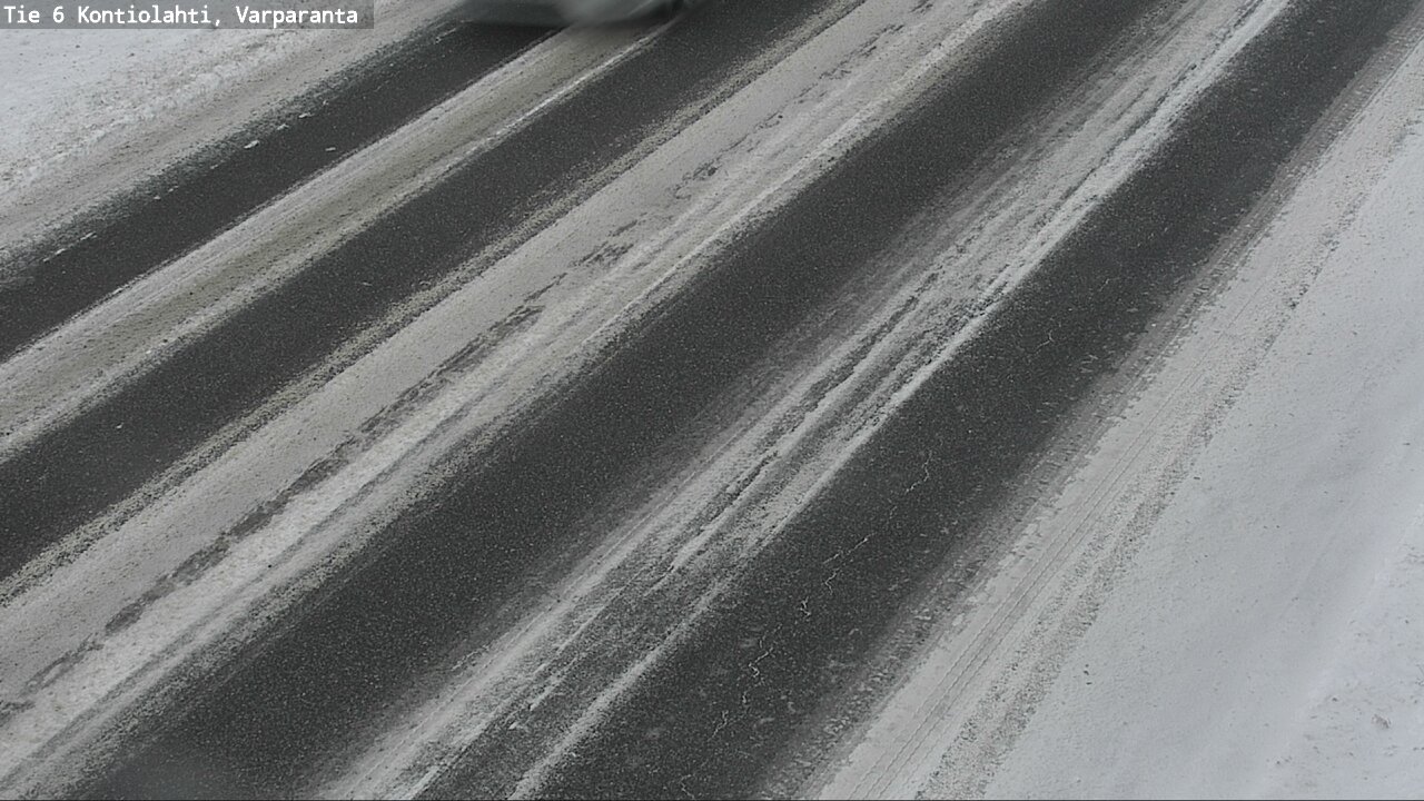 Kelikamerat Kuva Tie 6 Kontiolahti, Varpara, Kontiolahti, Pohjois-Karjala