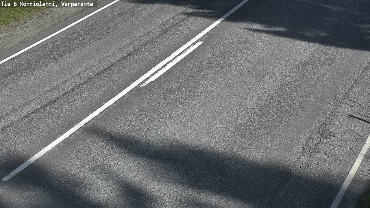 Kelikamerat Kuva Tie 6 Kontiolahti, Varpara, Kontiolahti, Pohjois-Karjala