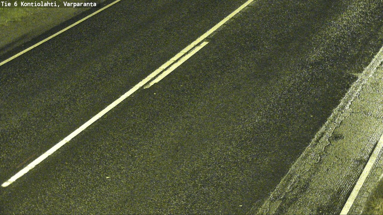 Weather Camera Image Road 6 Kontiolahti, Varparanta, Kontiolahti, Pohjois-Karjala