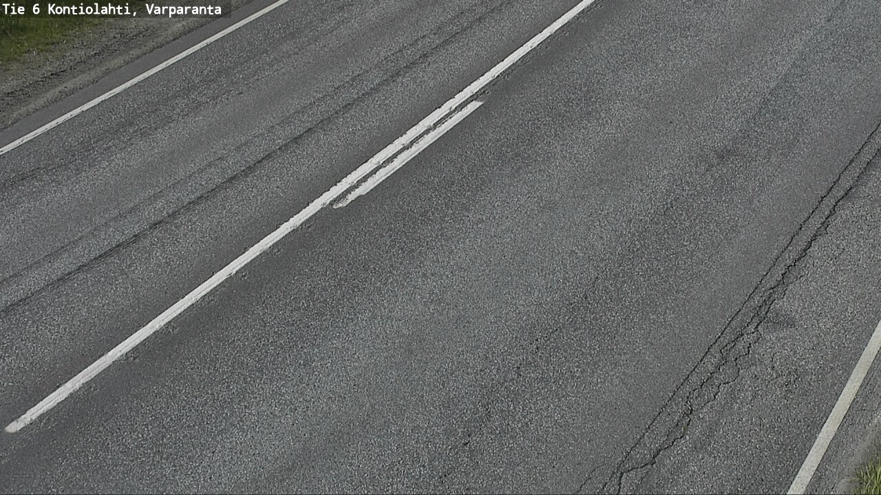 Weather Camera Image Road 6 Kontiolahti, Varparanta, Kontiolahti, Pohjois-Karjala