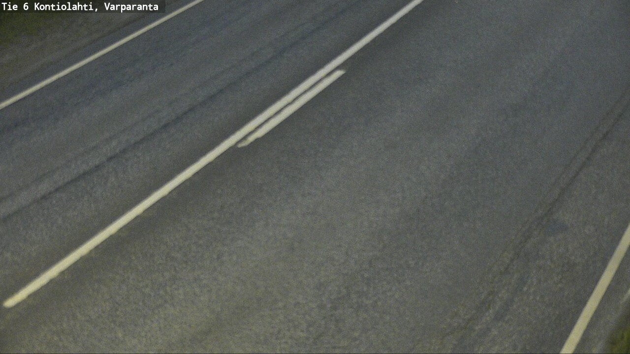 Weather Camera Image Road 6 Kontiolahti, Varparanta, Kontiolahti, Pohjois-Karjala