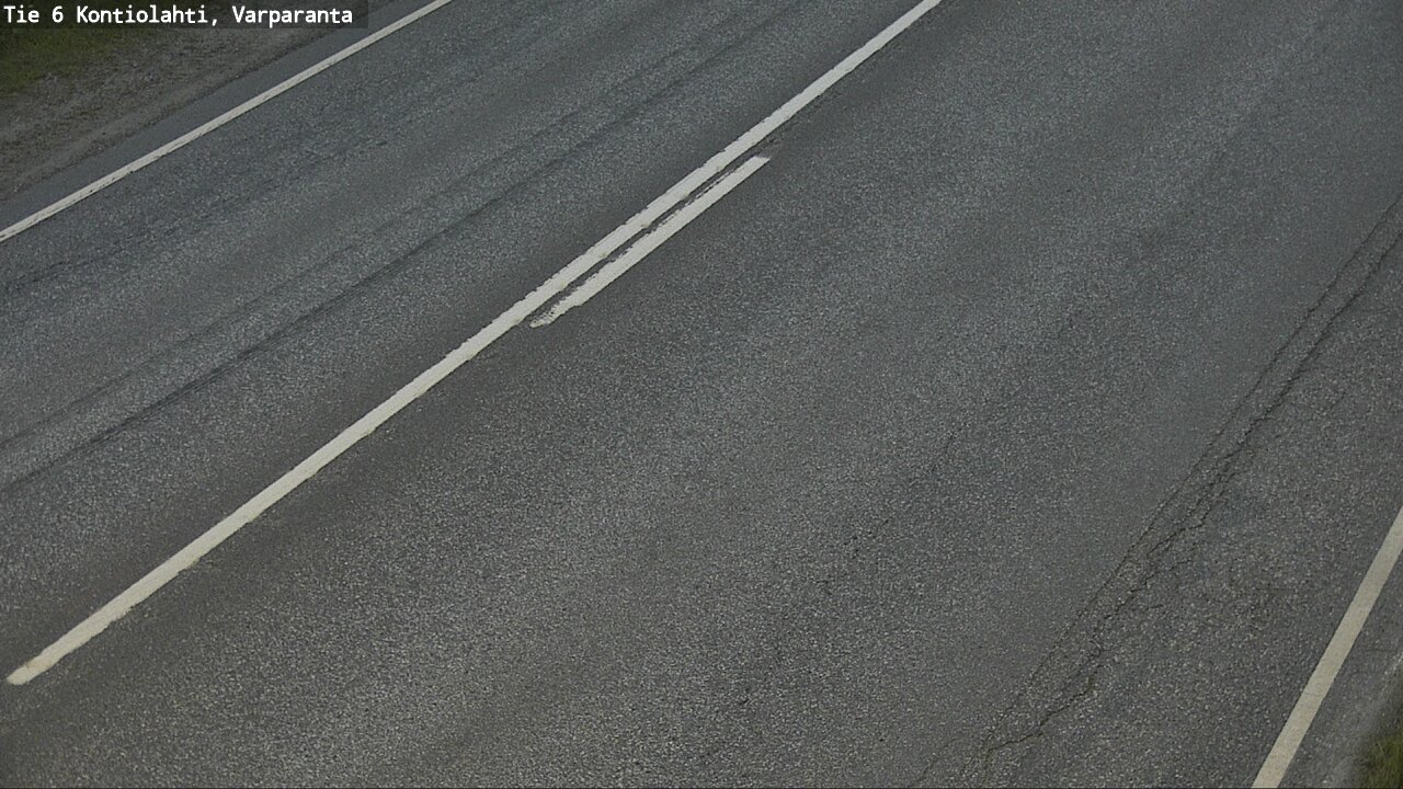 Weather Camera Image Road 6 Kontiolahti, Varparanta, Kontiolahti, Pohjois-Karjala