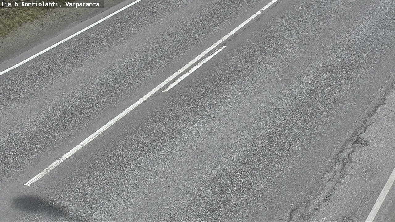 Weather Camera Image Väg 6 Kontiolax, Varparanta, Kontiolahti, Pohjois-Karjala