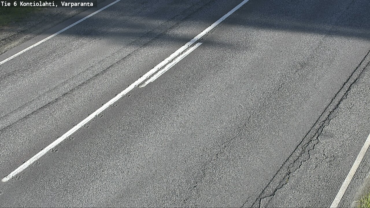 Weather Camera Image Road 6 Kontiolahti, Varparanta, Kontiolahti, Pohjois-Karjala