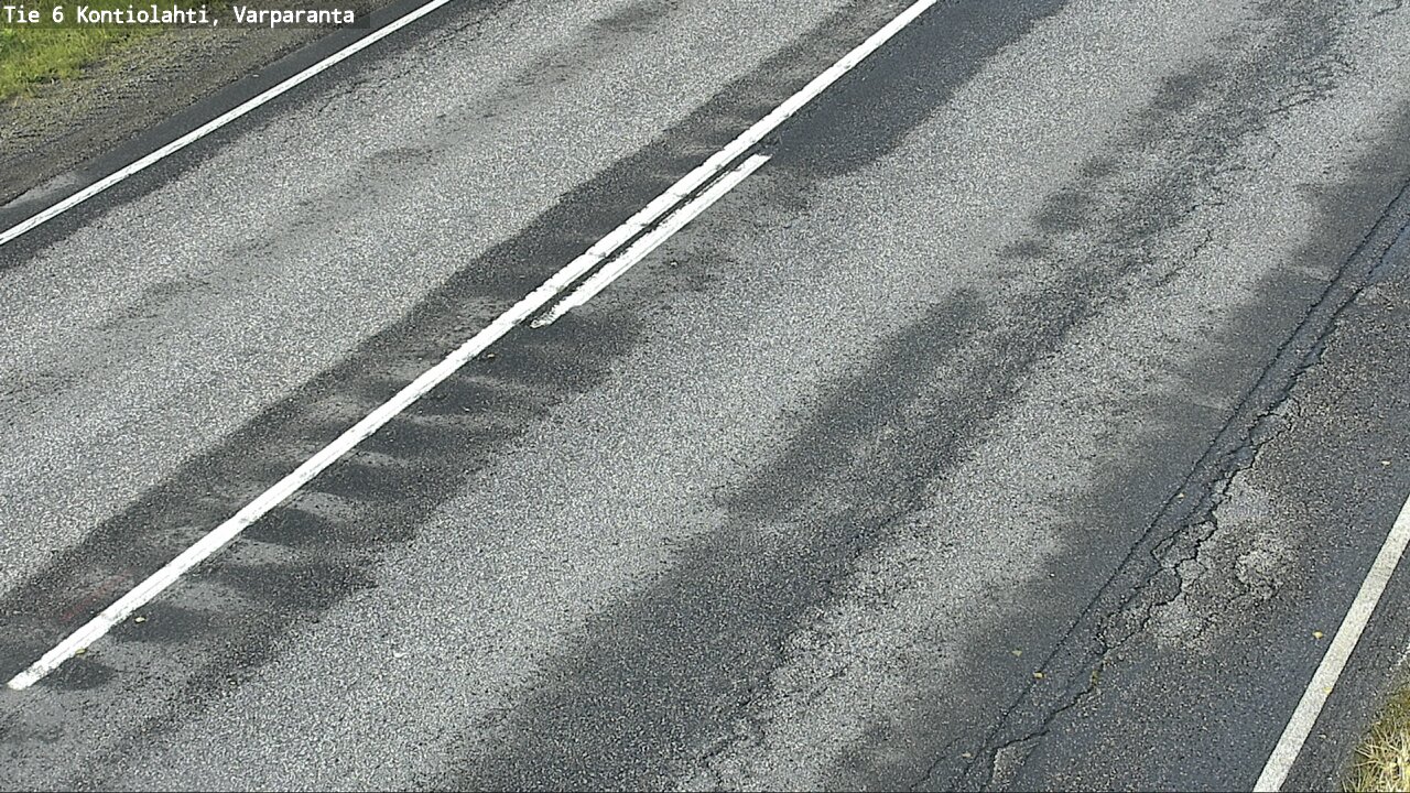 Weather Camera Image Road 6 Kontiolahti, Varparanta, Kontiolahti, Pohjois-Karjala