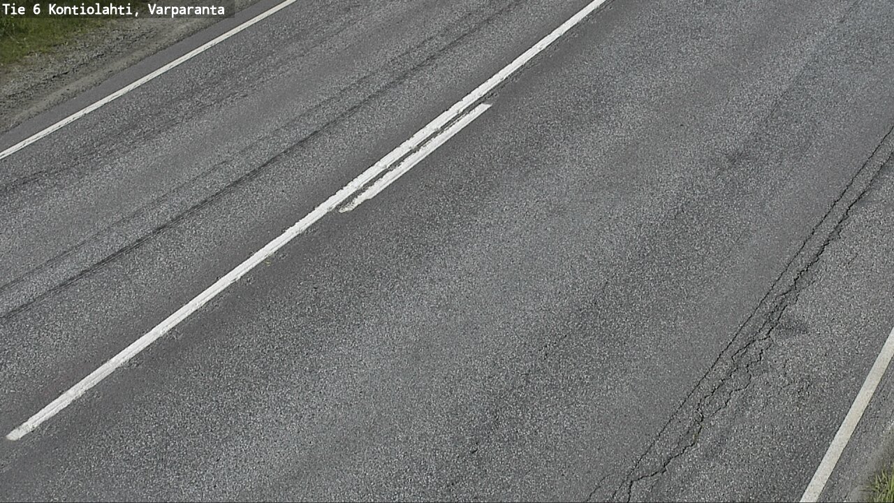 Weather Camera Image Road 6 Kontiolahti, Varparanta, Kontiolahti, Pohjois-Karjala