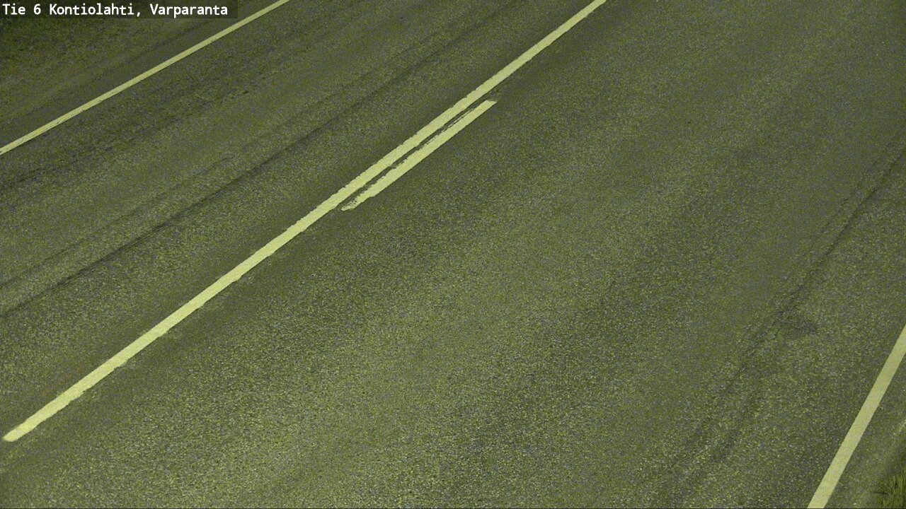 Weather Camera Image Road 6 Kontiolahti, Varparanta, Kontiolahti, Pohjois-Karjala