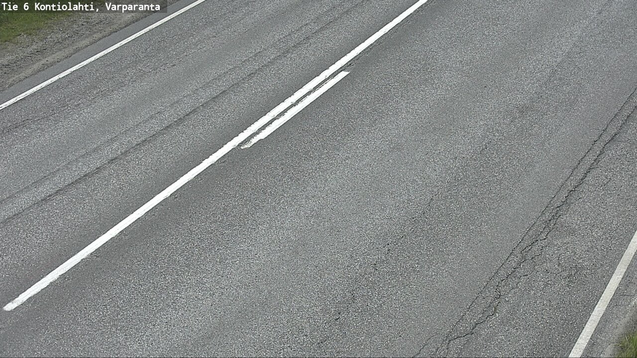 Weather Camera Image Road 6 Kontiolahti, Varparanta, Kontiolahti, Pohjois-Karjala