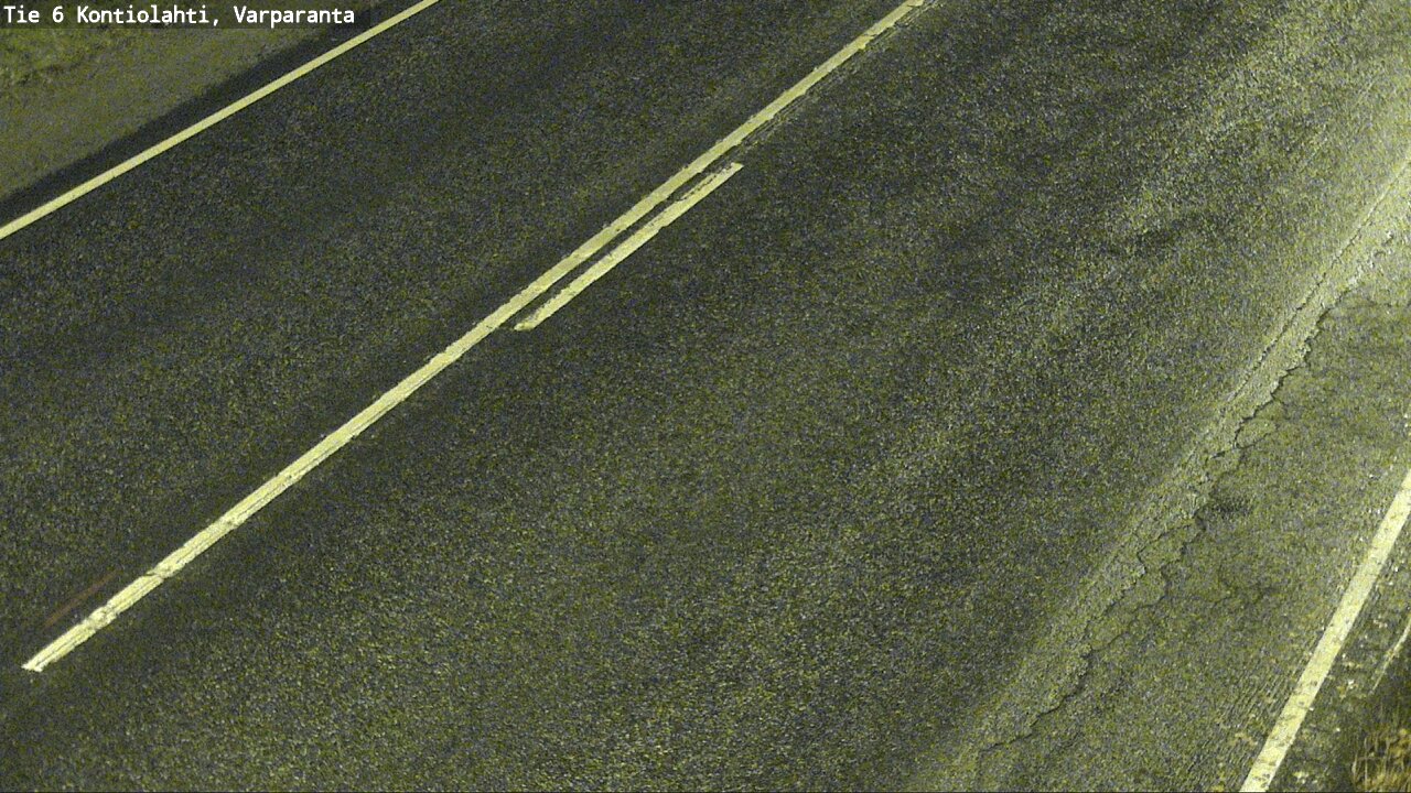 Kelikamerat Kuva Tie 6 Kontiolahti, Varpara, Kontiolahti, Pohjois-Karjala