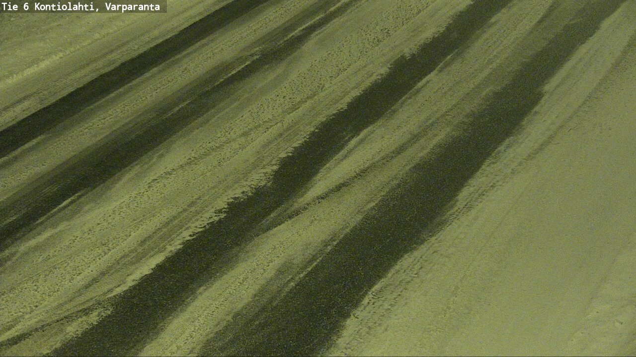 Weather Camera Image Väg 6 Kontiolax, Varparanta, Kontiolahti, Pohjois-Karjala