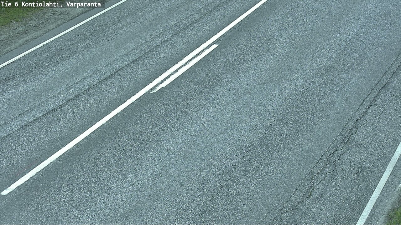 Weather Camera Image Road 6 Kontiolahti, Varparanta, Kontiolahti, Pohjois-Karjala