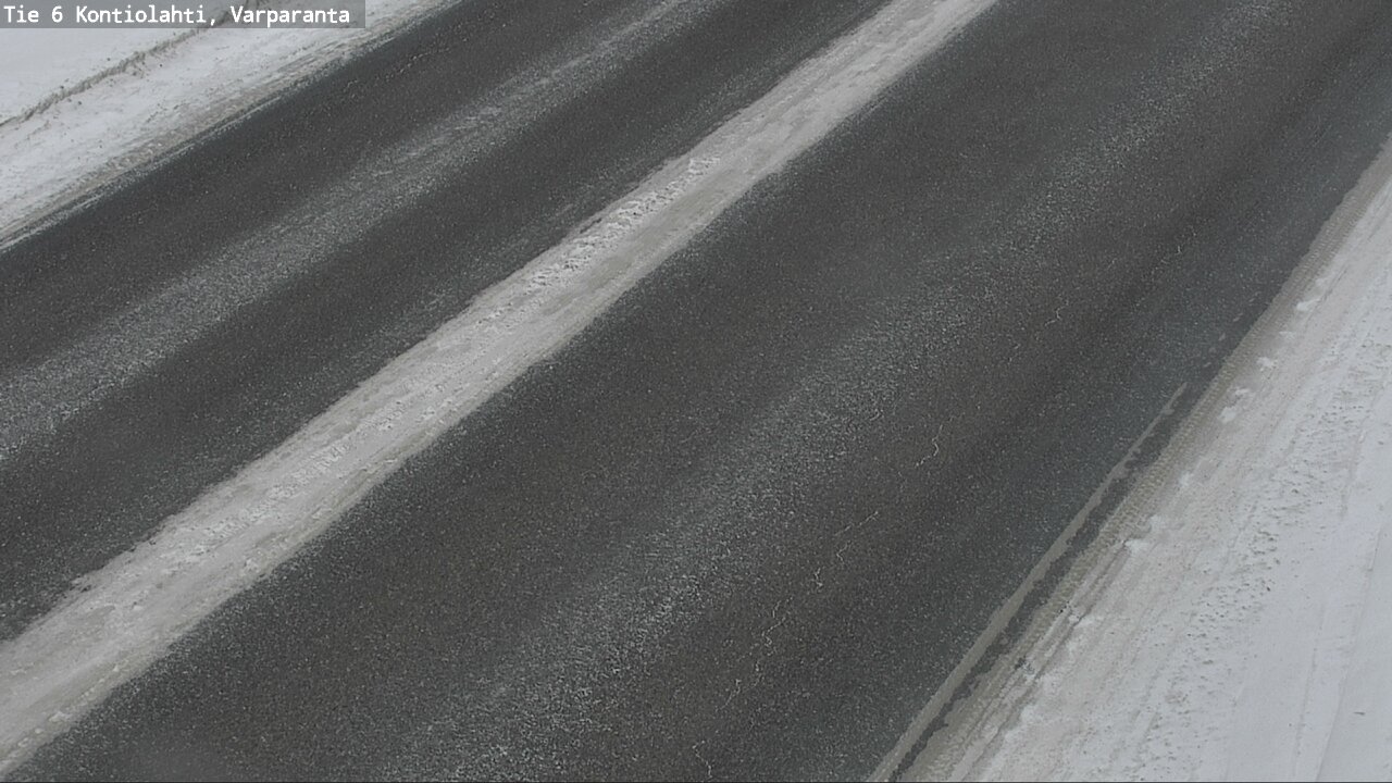 Weather Camera Image Road 6 Kontiolahti, Varparanta, Kontiolahti, Pohjois-Karjala