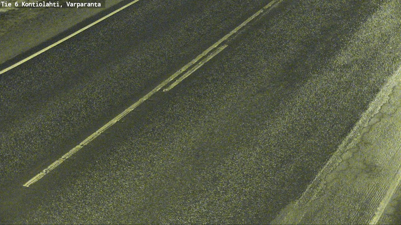 Weather Camera Image Väg 6 Kontiolax, Varparanta, Kontiolahti, Pohjois-Karjala