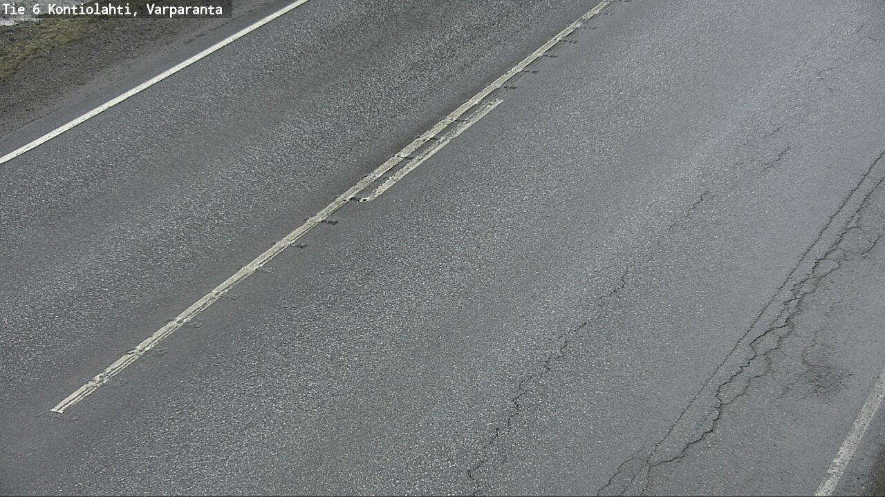 Weather Camera Image Väg 6 Kontiolax, Varparanta, Kontiolahti, Pohjois-Karjala