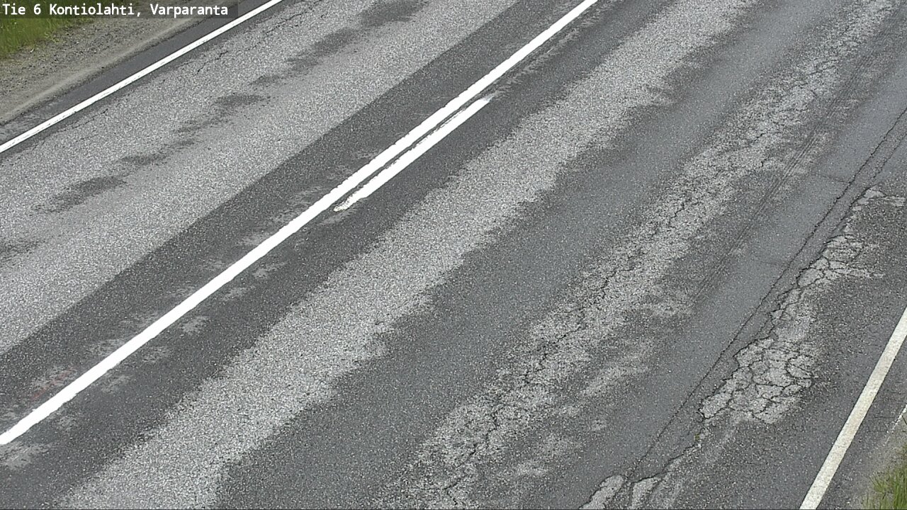 Kelikamerat Kuva Tie 6 Kontiolahti, Varpara, Kontiolahti, Pohjois-Karjala