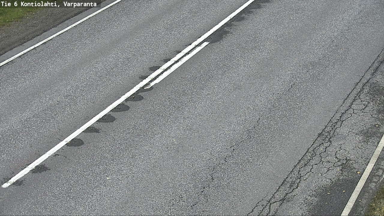 Weather Camera Image Road 6 Kontiolahti, Varparanta, Kontiolahti, Pohjois-Karjala