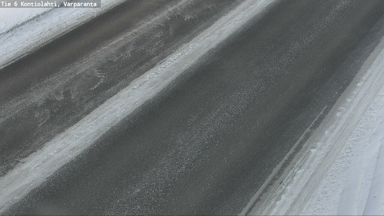 Weather Camera Image Road 6 Kontiolahti, Varparanta, Kontiolahti, Pohjois-Karjala