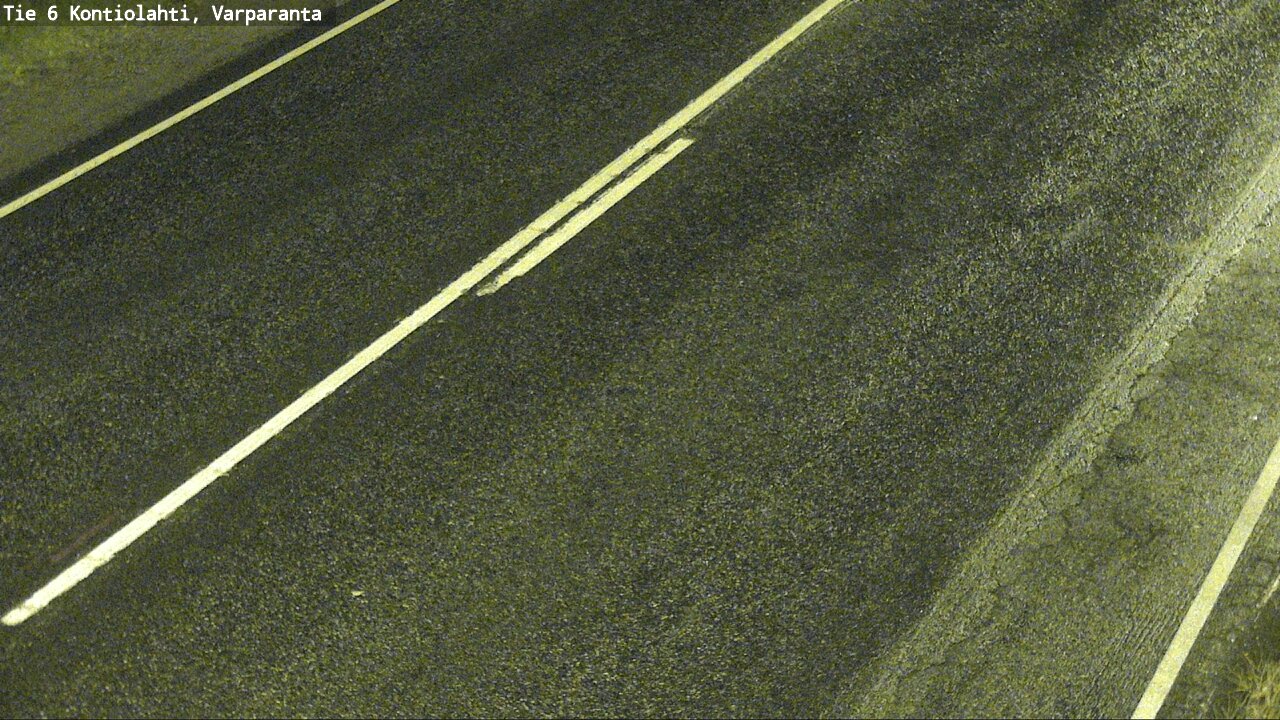 Weather Camera Image Road 6 Kontiolahti, Varparanta, Kontiolahti, Pohjois-Karjala
