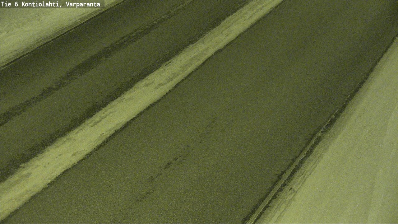 Kelikamerat Kuva Tie 6 Kontiolahti, Varpara, Kontiolahti, Pohjois-Karjala