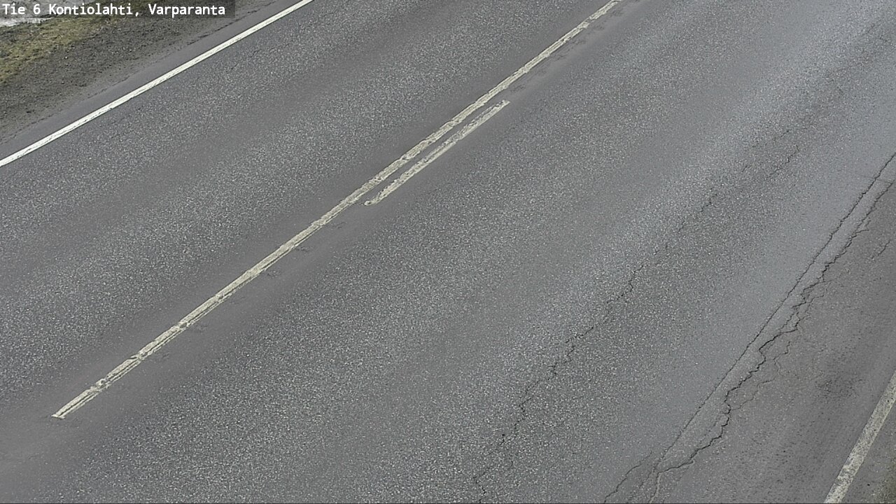 Weather Camera Image Road 6 Kontiolahti, Varparanta, Kontiolahti, Pohjois-Karjala