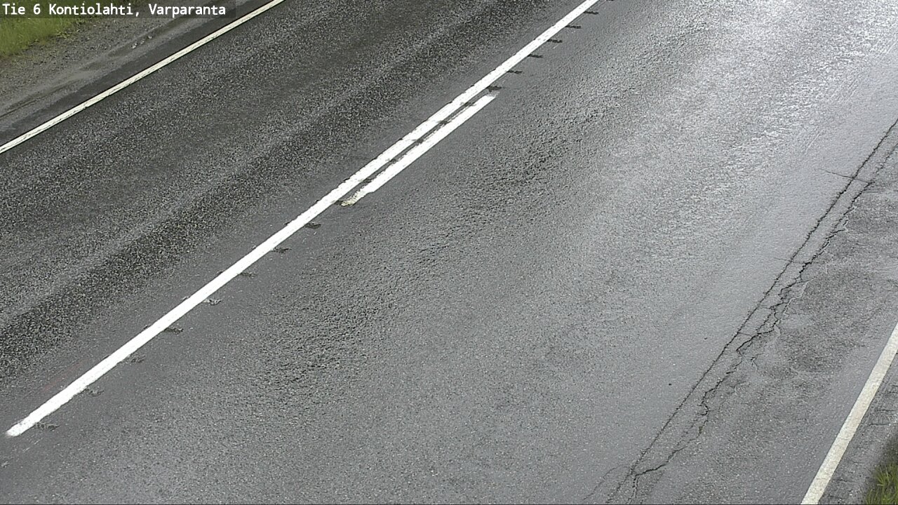Weather Camera Image Väg 6 Kontiolax, Varparanta, Kontiolahti, Pohjois-Karjala