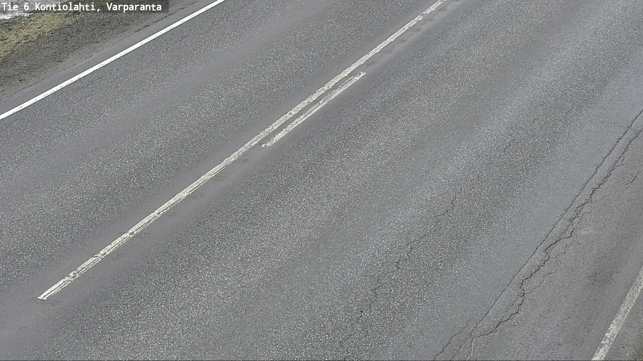 Weather Camera Image Road 6 Kontiolahti, Varparanta, Kontiolahti, Pohjois-Karjala